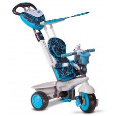 Велосипед Smart Trike Dream 4 в 1 голубой